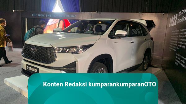 Berita Populer: Perbedaan Toyota Kijang Innova Lama dan Baru; Mobil Humve Amfibi