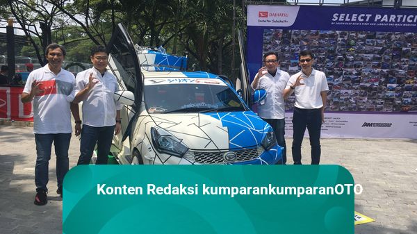 Ajang Daihatsu Dress Up e-Challenge Kembali Pertemukan Peserta Dua Negara