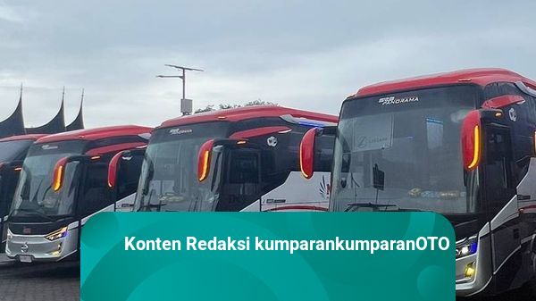 Inilah 3 Unit Bus Laksana Legacy SR3 Panorama Single Glass Andalan PO MPM