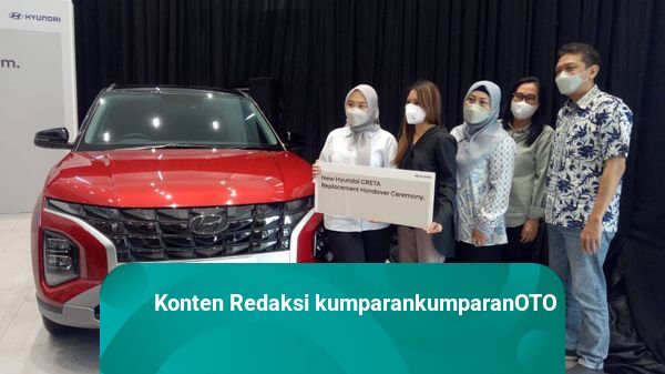 Syarat Ganti Baru Hyundai Creta yang Hancur Akibat Kecelakaan
