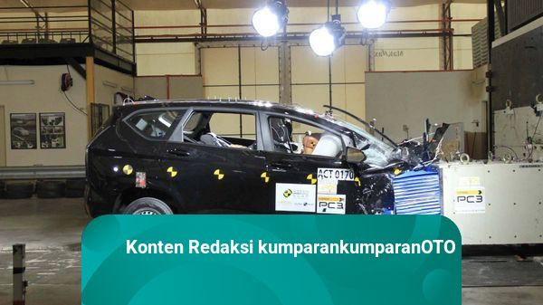 Hyundai Stargazer Toreh Bintang 4 Tes Tabrak ASEAN NCAP