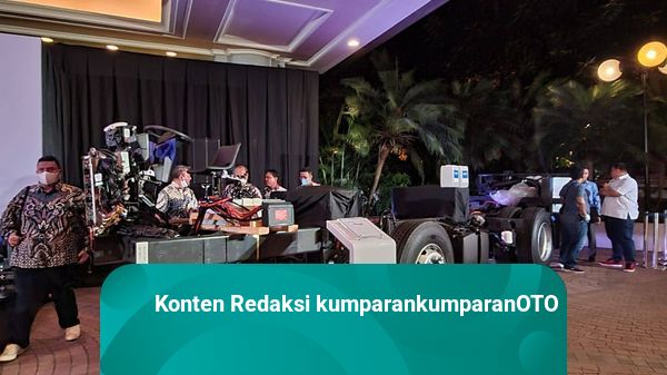 Sasis Bus Volvo Kini Rakitan Bekasi, Harganya Makin Murah