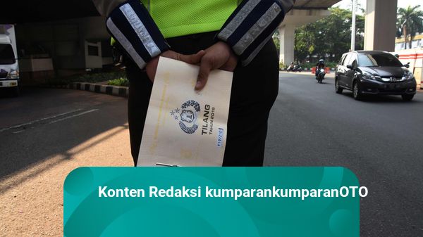 Ketahuan Copot Pelat Nomor untuk Hindari ETLE Bakal Kena Tilang Manual