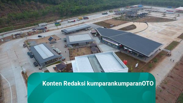 Waspada, Rest Area Jalan Tol Jadi Biang Macet Selama Libur Nataru