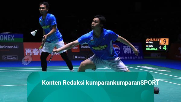 BWF World Tour Finals: Ahsan/Hendra Gagal Juara Usai Ditekuk Wakil China