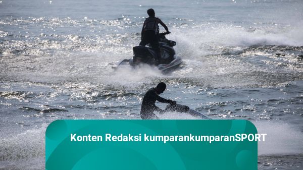 Foto: Waduk Jatiluhur Dipersiapkan untuk Aquabike World Championship 2023