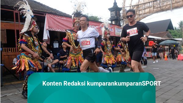 Foto: Keseruan Borobudur Marathon Fun 2022 di Magelang