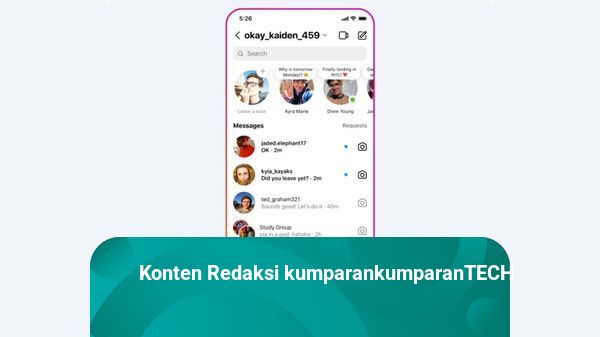 Cara Pakai Instagram Notes, Fitur Baru yang Viral