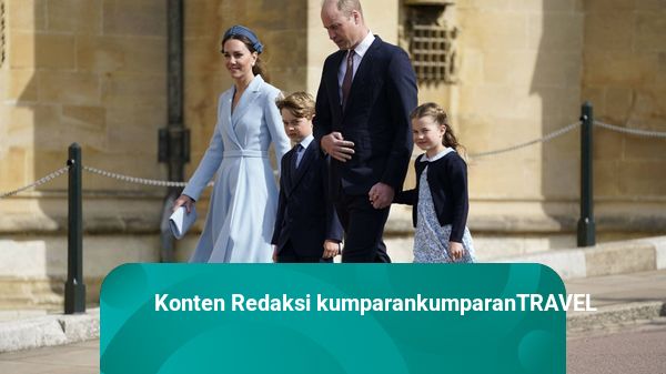 Pangeran Wiliam-Kate Middleton Ungkap Kebiasaan Unik saat Traveling Bareng Anak