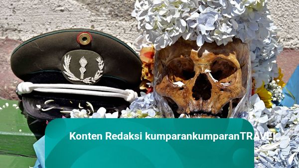 Tradisi di Bolivia: Hias Tengkorak demi Terima Kasih dan Minta Keberkahan
