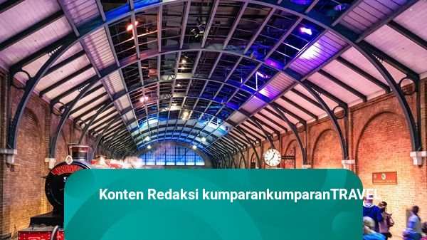 Pertama di Timur Tengah, Abu Dhabi Segera Miliki Taman Hiburan Harry Potter
