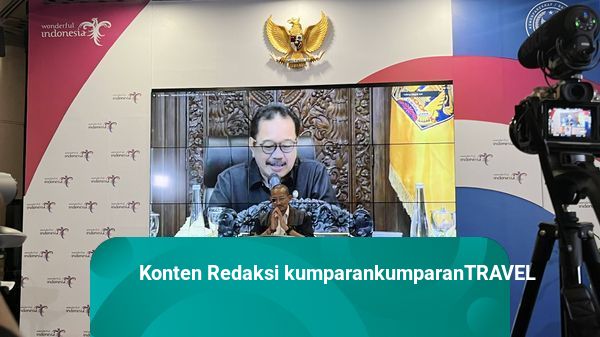 Ramai KUHP Baru, Wagub Bali: Pembatalan Kedatangan Turis Asing 100% Tidak Benar