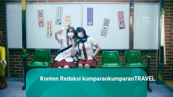 Foto: Menikmati Nuansa Korea dan Jepang di Pusat Perbelanjaan di Jakarta
