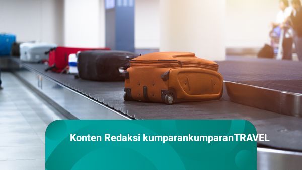 Viral Petugas Bandara Lempar Koper Penumpang Asal-asalan, Ending-nya Dipecat!