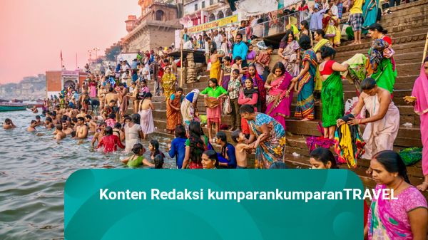 Terkotor di Dunia, Kenapa Sungai Gangga Tetap Disucikan Umat Hindu India?