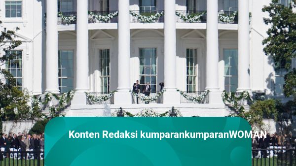 Cucu Joe Biden Menikah, Anggun Pakai Gaun Renda dari Ralph Lauren