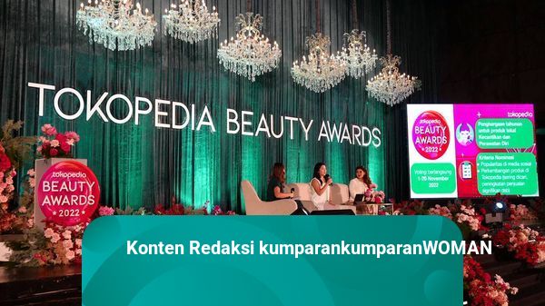 Tokopedia Beauty Awards 2022: Penghargaan untuk Dukung Brand Lokal