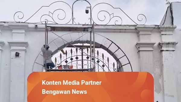 H-6 Acara Ngunduh Mantu Jokowi, Belasan CCTV Dipasang di Pura Mangkunegaran Solo