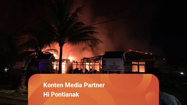 Video: Klinik Posbindu-PTM di Kompleks Kodim Singkawang Terbakar