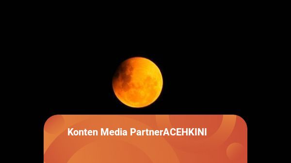 Kemenag Aceh Ajak Masyarakat Salat Khusuf saat Gerhana Bulan Total