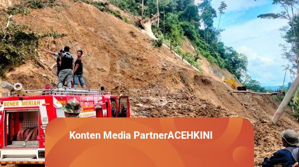 Longsor di Bener Meriah, Samar Kilang Masih Terisolasi