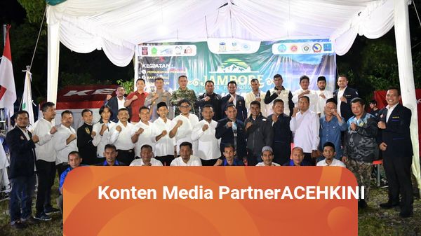 Pekerja Sosial Kumpul di Lokasi Wisata Krueng Jalin, Ini Pesan Bupati Aceh Besar