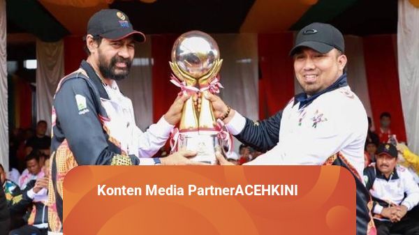 Pekan Olahraga Aceh XIV 2022 di Pidie Resmi Dibuka