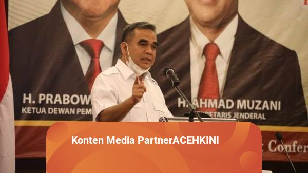 Hadapi Pemilu 2024, Muzani Akan Luncurkan Nomor Urut Partai Gerindra di Aceh