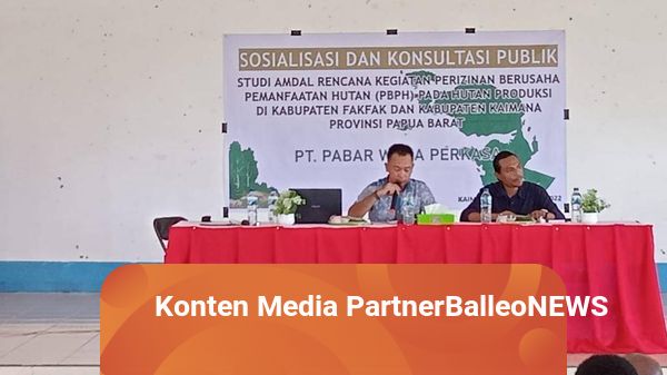 PT Pabar Wana Perkasa Gelar Sosialisasi dan Konsultasi Publik Studi Amdal