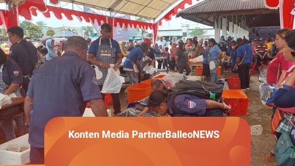 Tingkat Konsumsi Ikan di Kabupaten Sorong Rendah