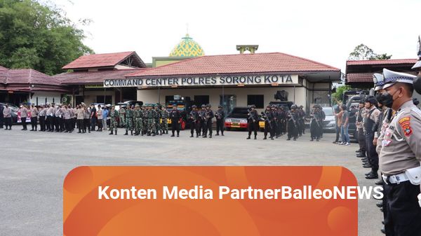 250 Personel Disiagakan di Kota Sorong Jelang HUT OPM