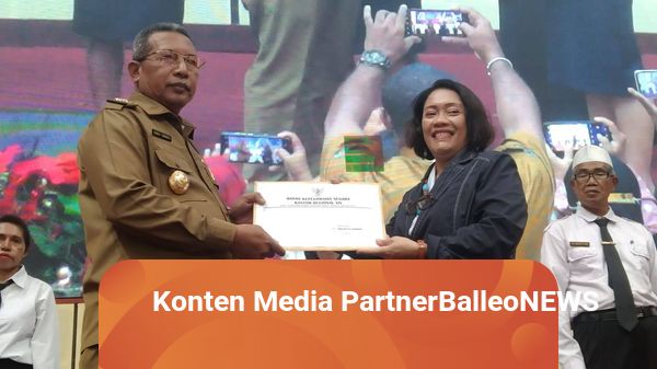254 Guru PPPK di Kota Sorong Terima SK Pengangkatan