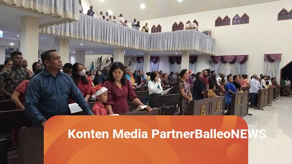 Dandim Sorong Selatan Ikut Ibadah Natal di Gereja Maranatha