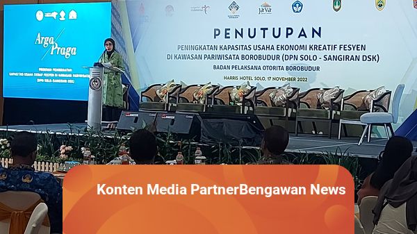 BPSMP Sangiran, Sragen Olah Motif Batik Sangiran Jadi Produk Merchandise