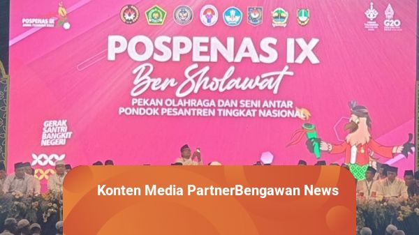 Syech Abdul Qodir Assegaf Tutup Pospenas IX di Solo dengan Selawat