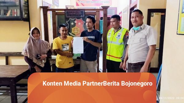 Viral, 2 Pedagang di Bojonegoro Cekcok Rebutan Lapak, Polisi Turun Tangan
