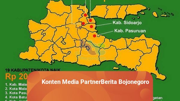 UMK Bojonegoro 2023 Masih di Bawah UMK Tuban dan Lamongan