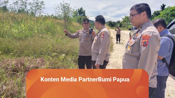 Mabes Polri Mulai Meneliti Lokasi Pembangunan Polda Papua Tengah di Nabire