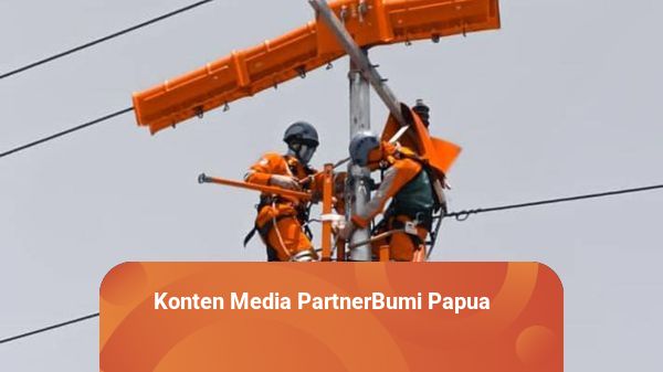 PLN Siagakan 50 Posko Jamin Pasokan Listrik saat Nataru di Papua
