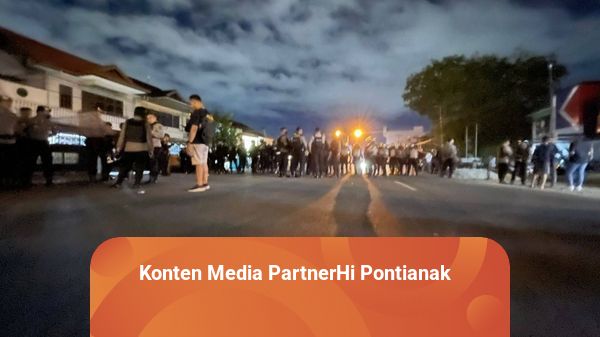 Ketegangan di Jalan Veteran, Kapolresta Pontianak: Salah Paham Masalah Parkir