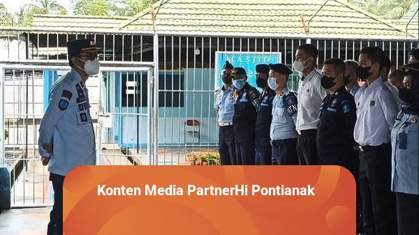 23 Warga Binaan Rutan Mempawah Diusulkan Dapat Remisi Natal