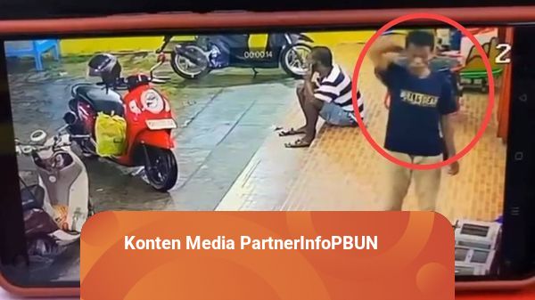 Celingak-celinguk di Depan Toko, Pria Ini Ternyata Maling Helm