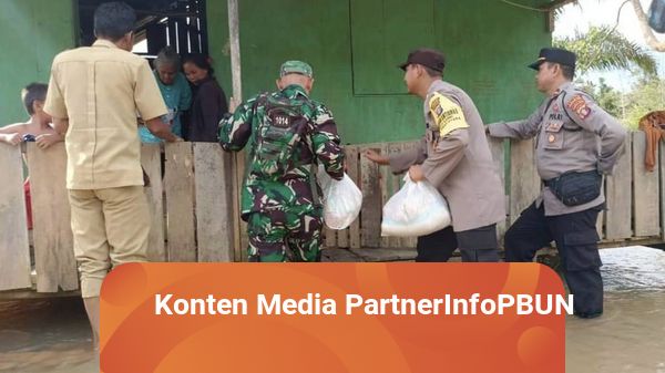 Kecamatan Arut Utara Dilanda Banjir 7 Kali Sepanjang Tahun 2022
