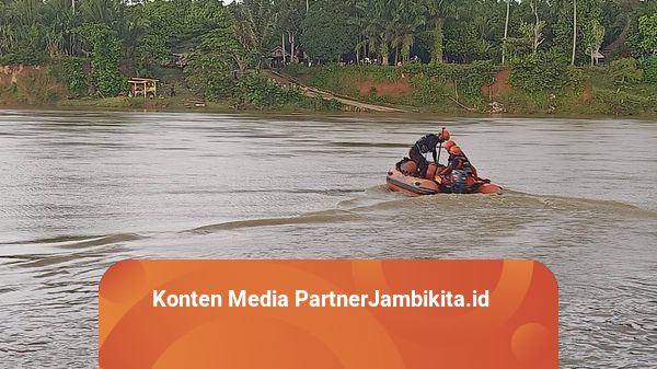 2 Bocah di Jambi Terbawa Arus Sungai Saat Main Air