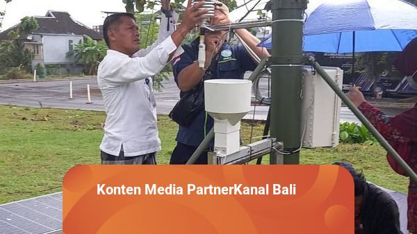 Sambut Delegasi G20, BMKG Buat Aplikasi Terbaru Prakiraan Cuaca