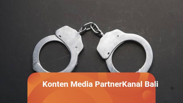 Pasutri di Bali Diringkus Polisi Gara-gara Mencopet HP Milik Bule Australia