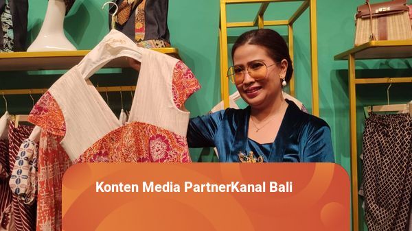 Incar Wisatawan Asing, Desainer Ini Buka Butik Batik di Bali