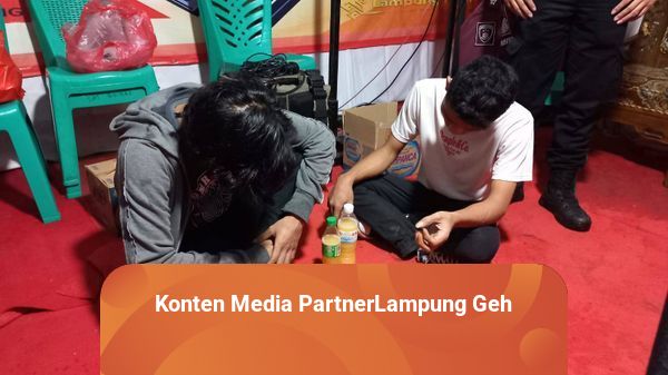 Kedapatan Bawa Miras, Belasan Remaja di Lampung Fair Diamankan Polisi