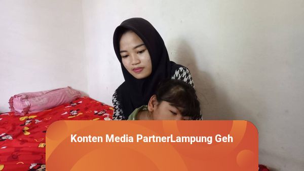 Sara Cantika, Balita di Lampung Mengidap Penyakit Mikrosepaly dan Hidrosefalus