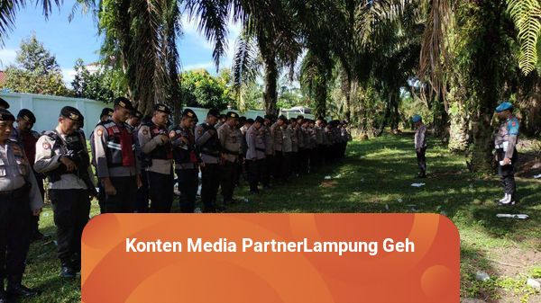 Perusakan Bangunan secara Anarkis di Lampung Tengah, Polisi Periksa 9 Saksi